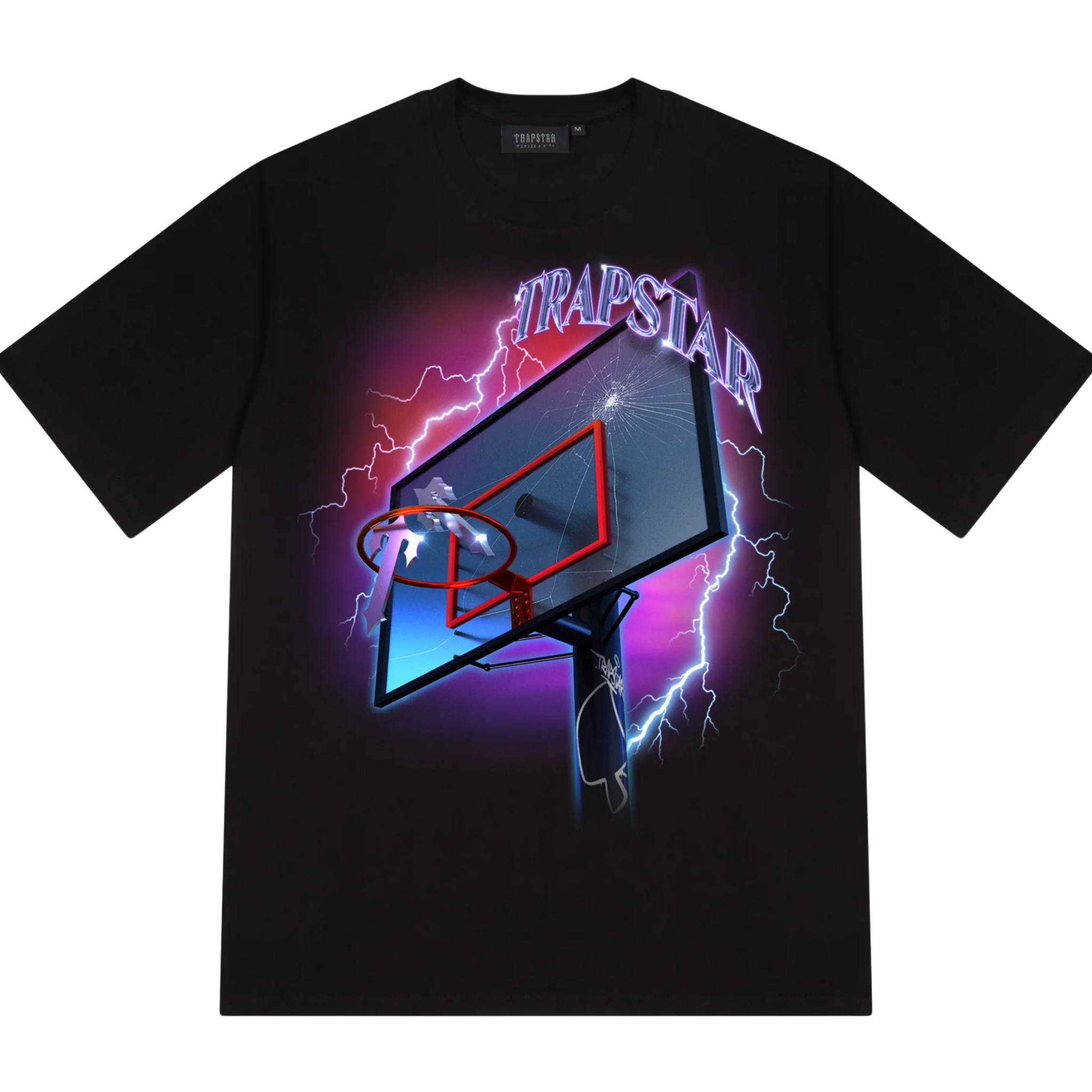 Trapstar Never Miss Tee - Black