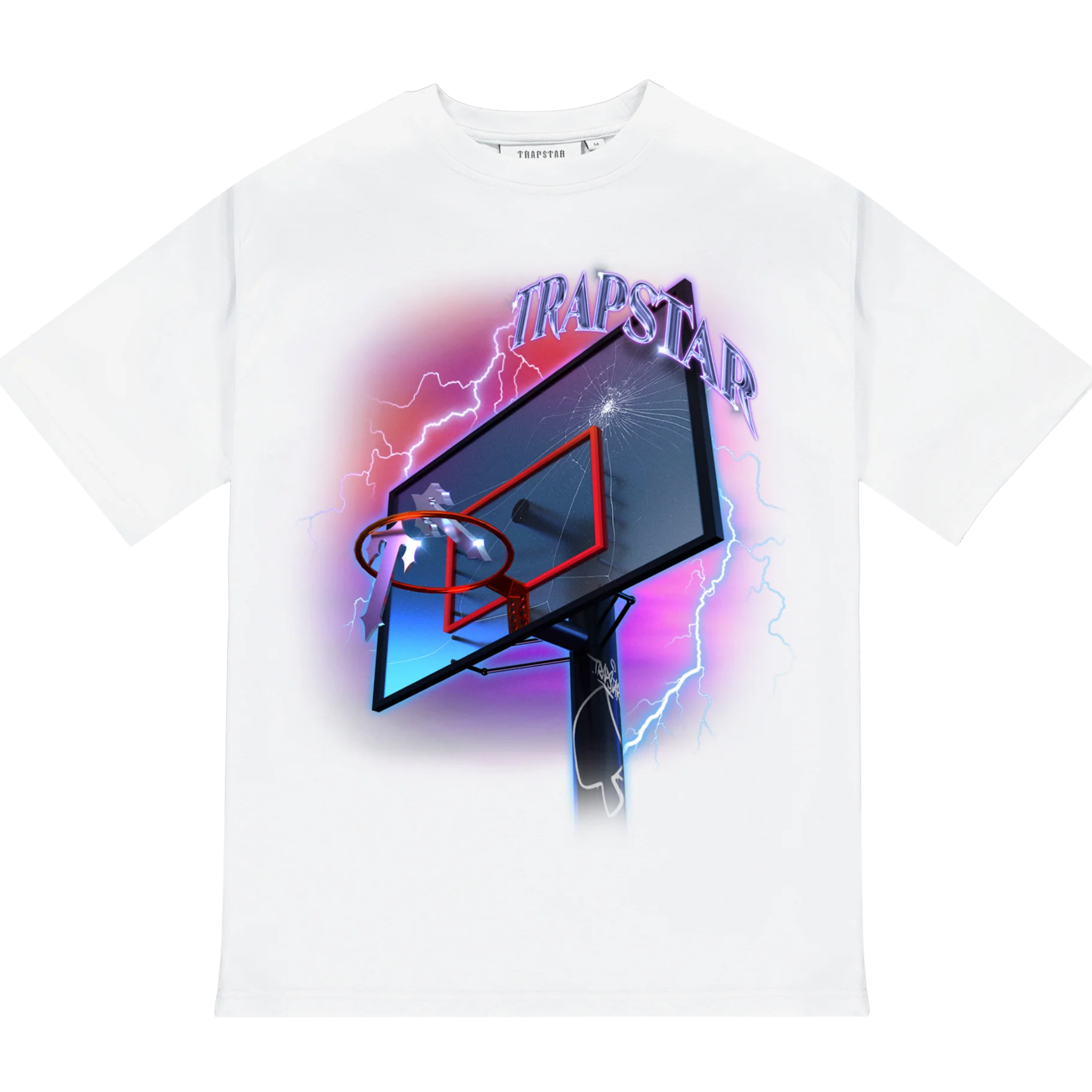 Trapstar Never Miss Tee - White
