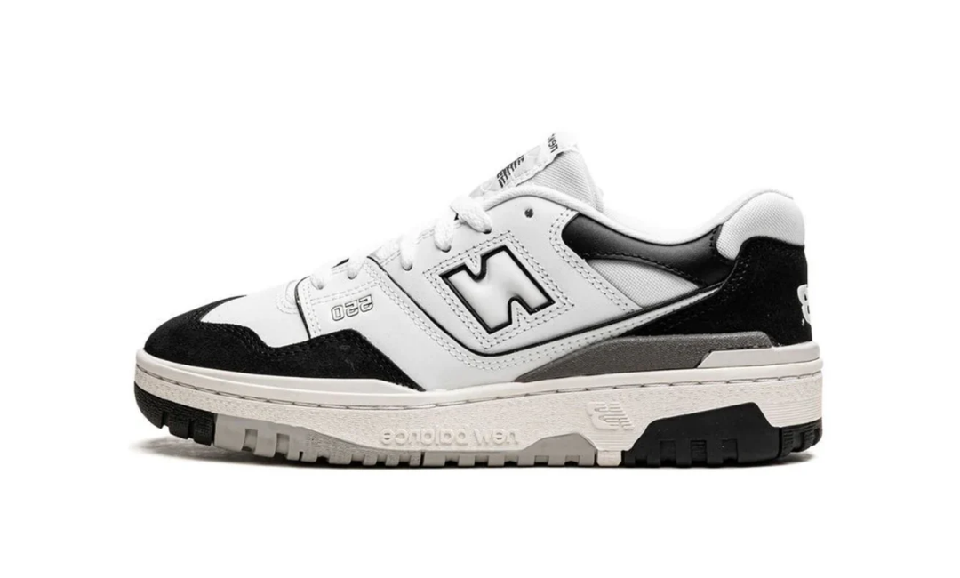 New Balance 550 White Black Rain Cloud *OKAZJA*