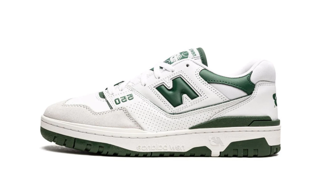 New Balance 550 White Green *OKAZJA*