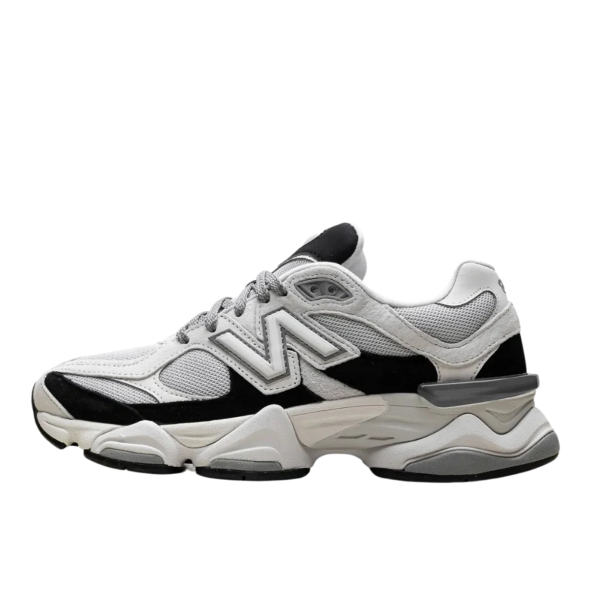 New Balance 9060 Grey Jet Black U9060JBB