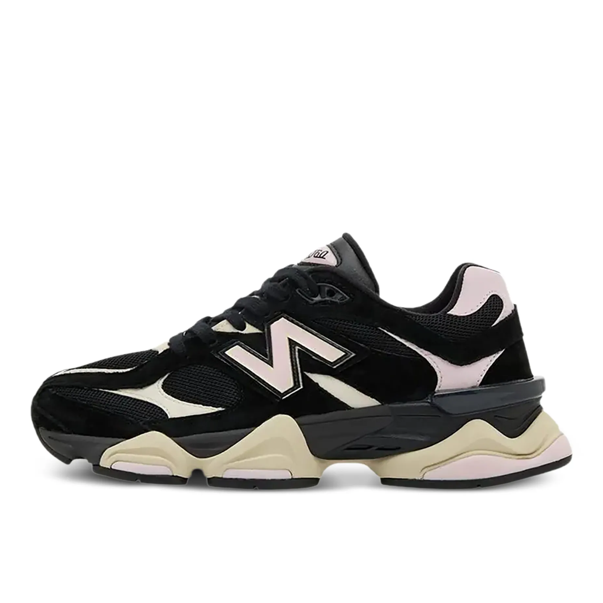 New Balance 9060 JD Exclusive Black Pink White U9060JBR
