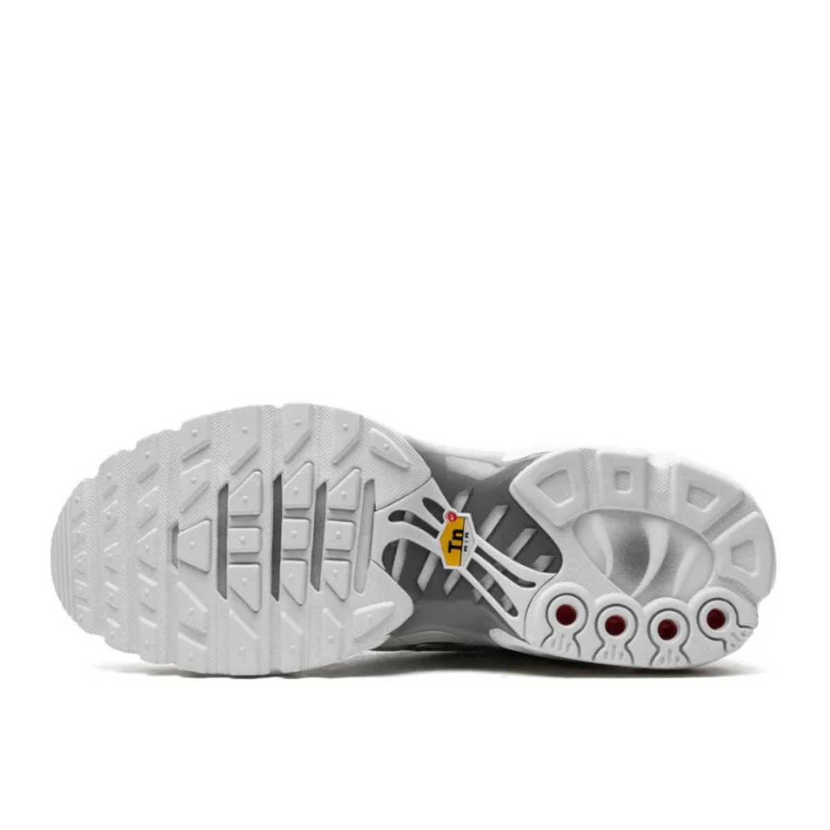 Nike Air Max Plus White Metallic Silver