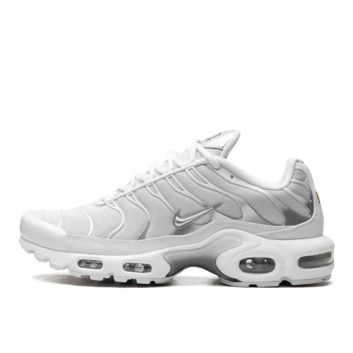 Nike Air Max Plus White Metallic Silver
