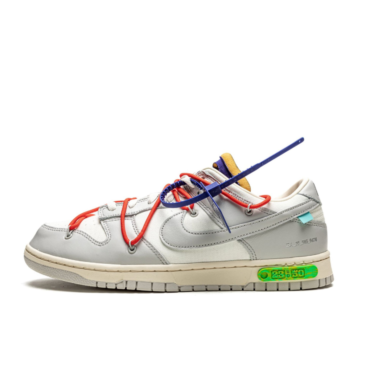 Nike Dunk Low Off-White Lot 23 *OKAZJA*