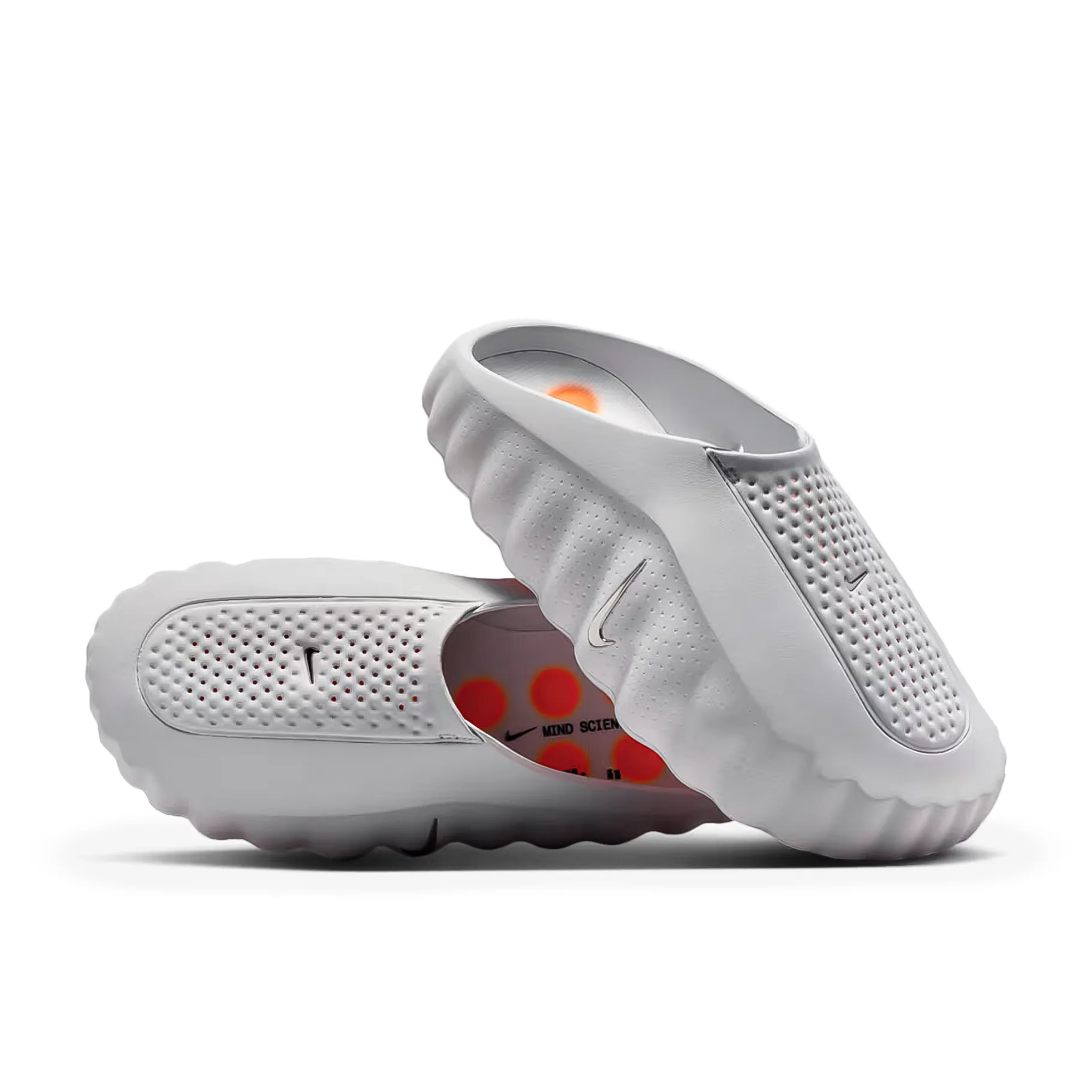 Nike Mind 001 Slide Light Smoke Grey