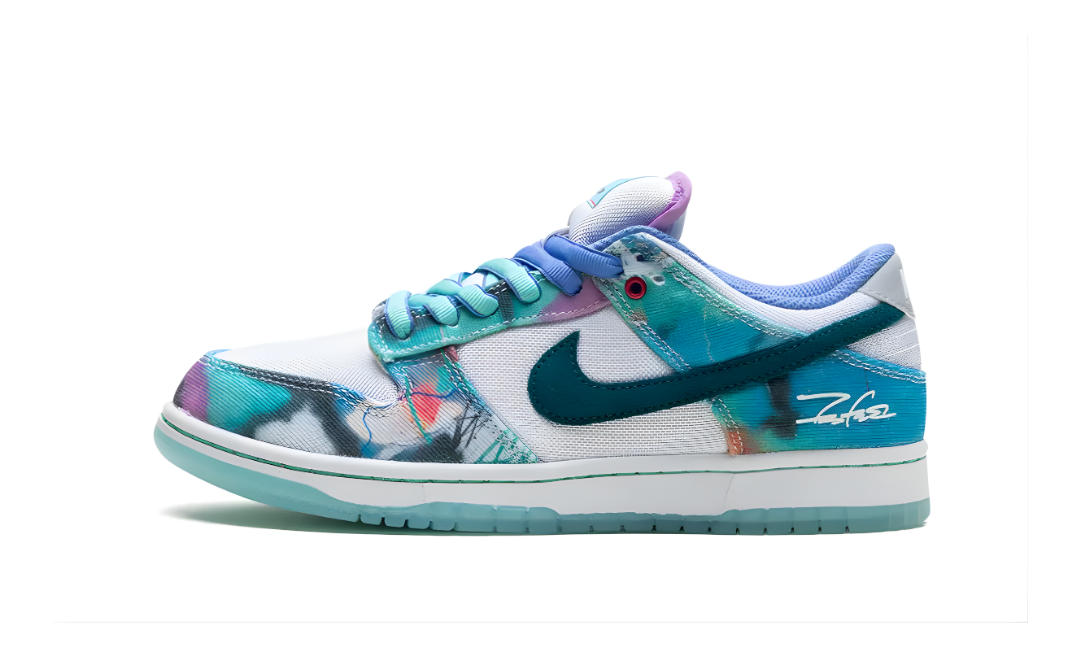 Nike SB Dunk Low Futura Laboratories Bleached Aqua *OKAZJA*