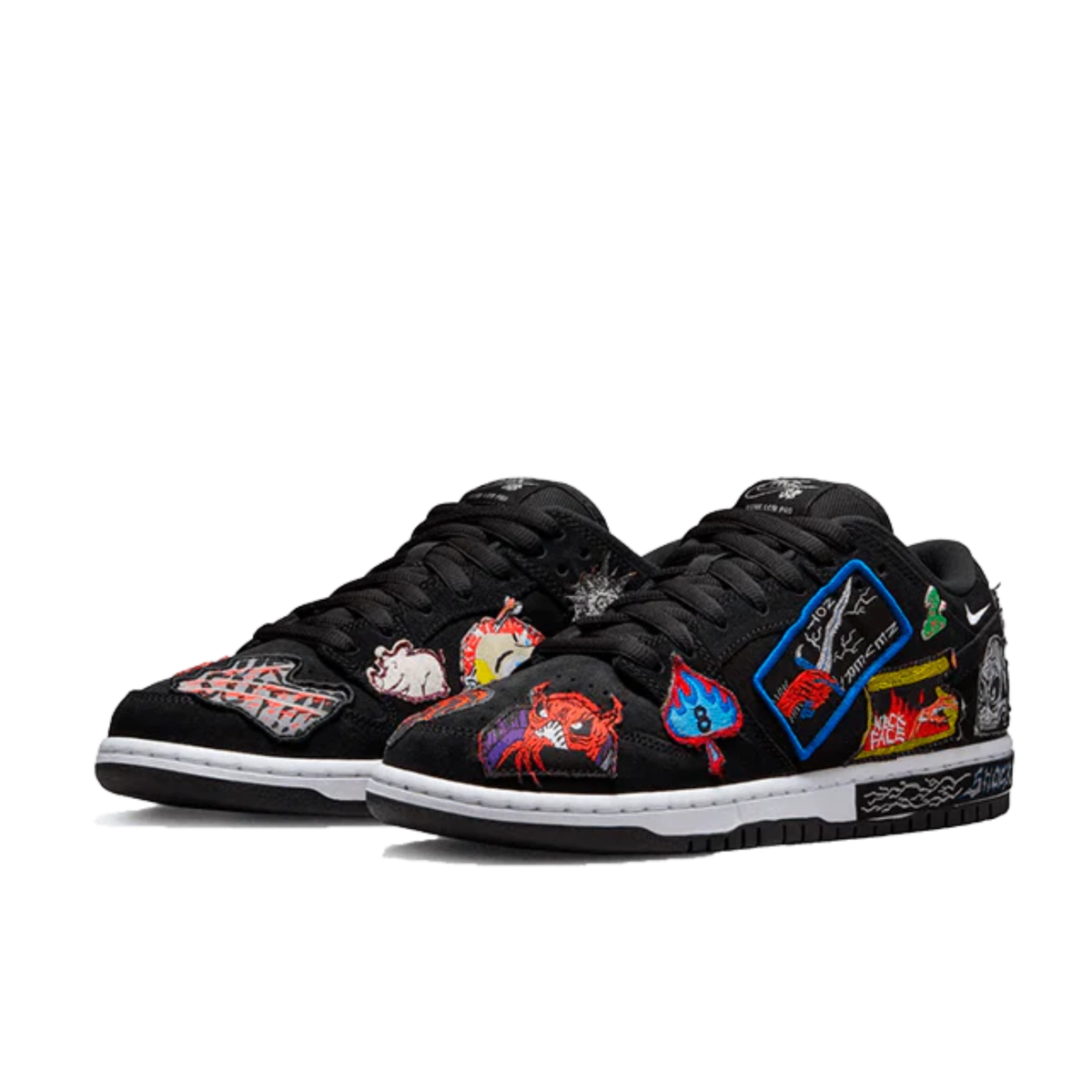 Nike SB Dunk Low Pro QS Neckface *OKAZJA*