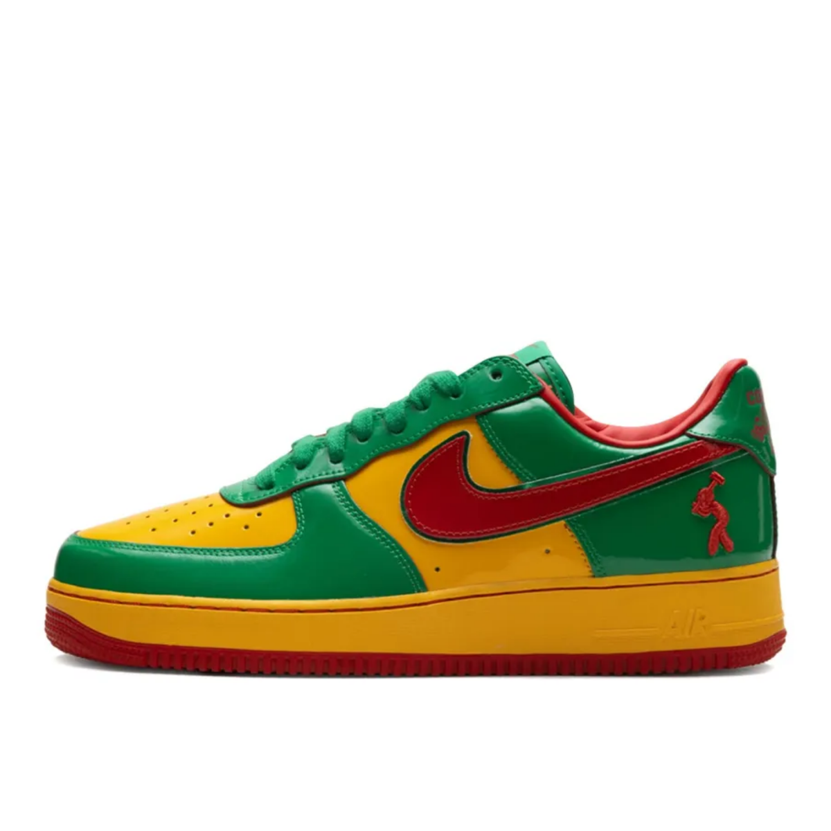Nike Air Force 1 Low Lil Yachty Concrete Boys Lucky Green IH4383-300