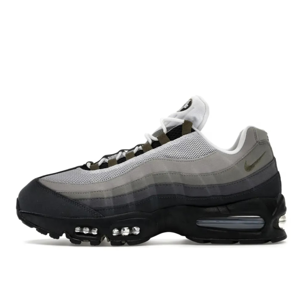 Nike Air Max 95 OG Big Bubble Black Medium Olive HJ5996-003 
