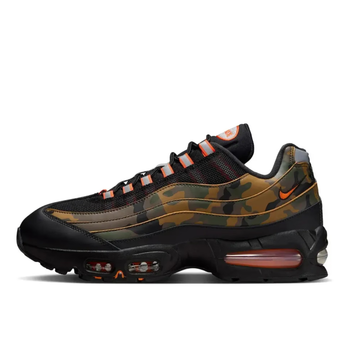 Nike Air Max 95 Safety Orange Camo HQ1973-001 