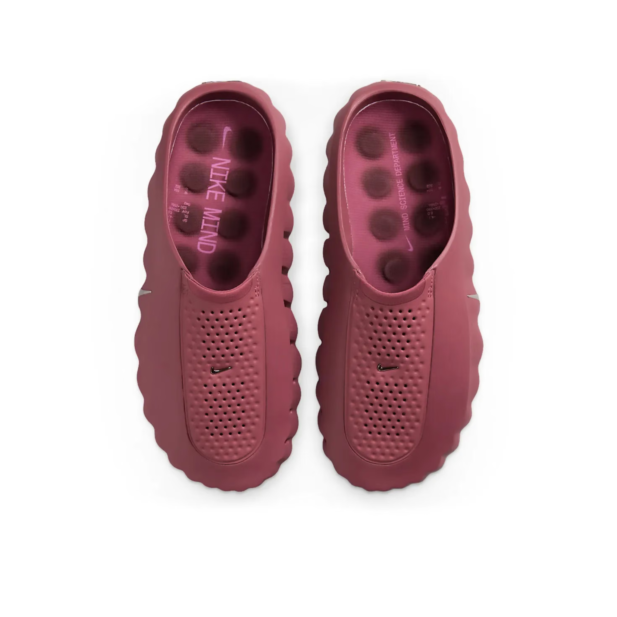Nike Mind 001 Slide Pink Smoke (Women's) - HQ4309-601