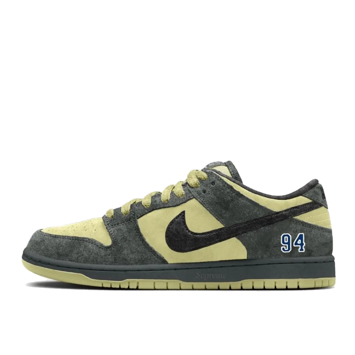 Nike SB Dunk Low x Supreme 94 Camper Green HQ8487-300 