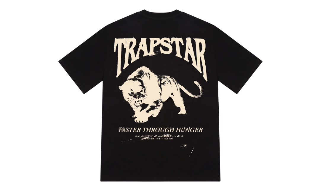 Trapstar Nocturnal Tee Black