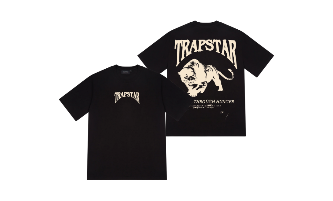 Trapstar Nocturnal Tee Black