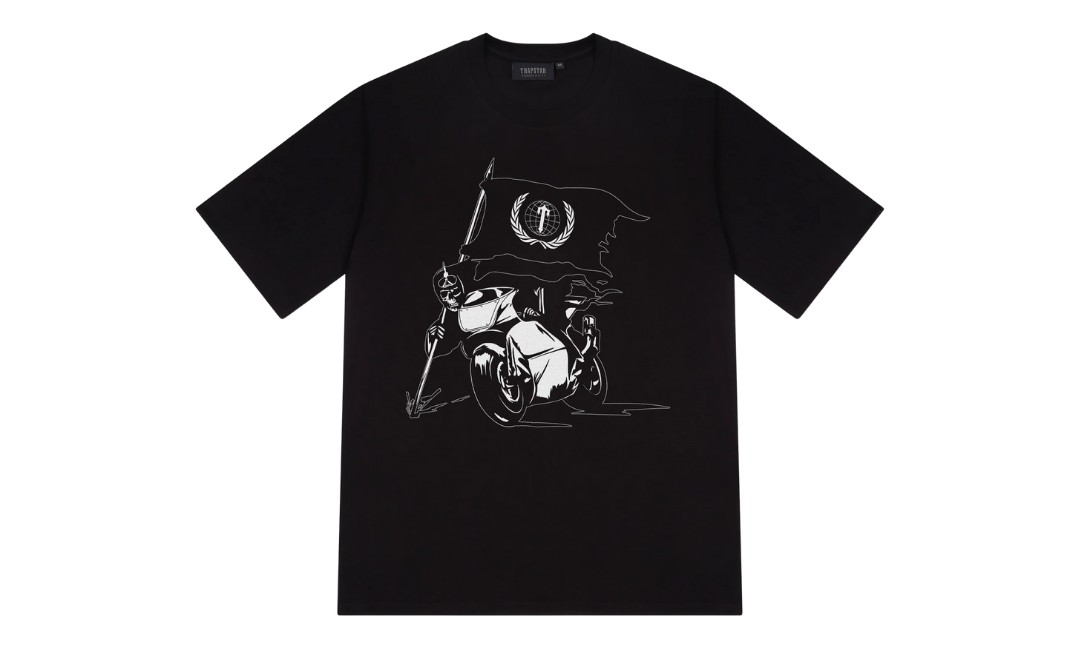 Trapstar Outlaw Tee Black