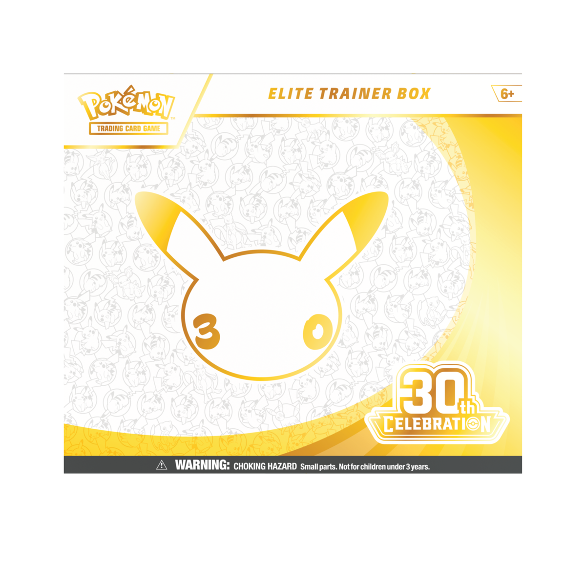 Pokémon TCG: 30th Celebration - Elite Trainer Box