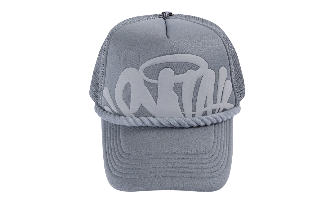 Syna World Central Cee Syna Trucker Grey