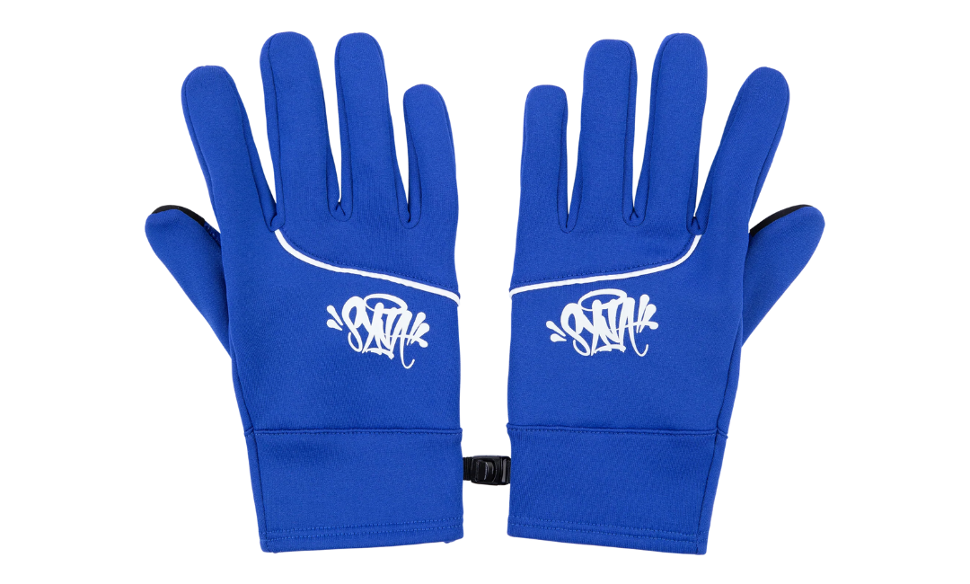 Syna World Central Cee Syn No Trace Gloves Blue