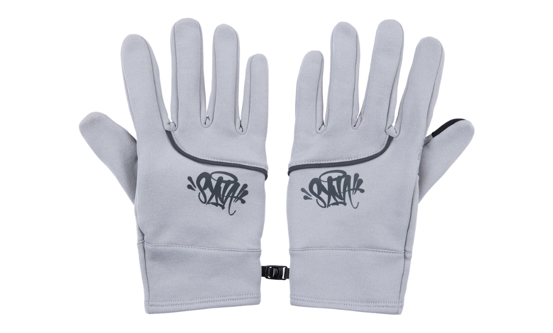 Syna World Central Cee Syn No Trace Gloves Grey Marl