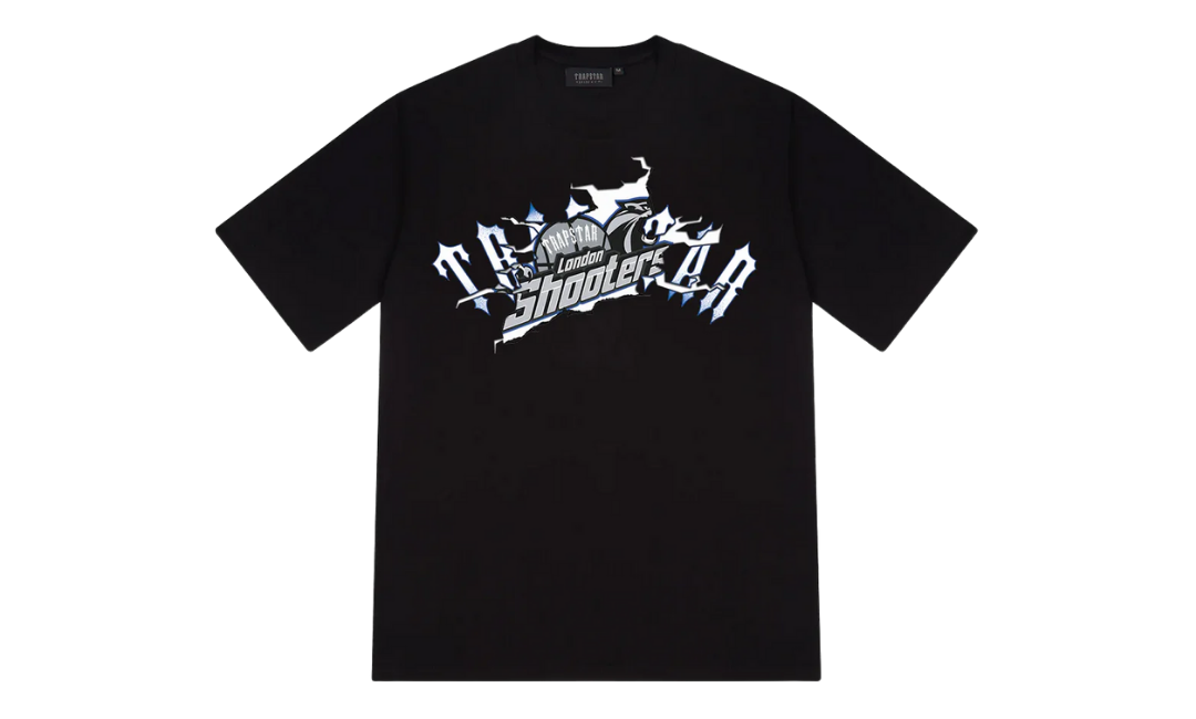 Trapstar Shooters Breakthrough Tee Black