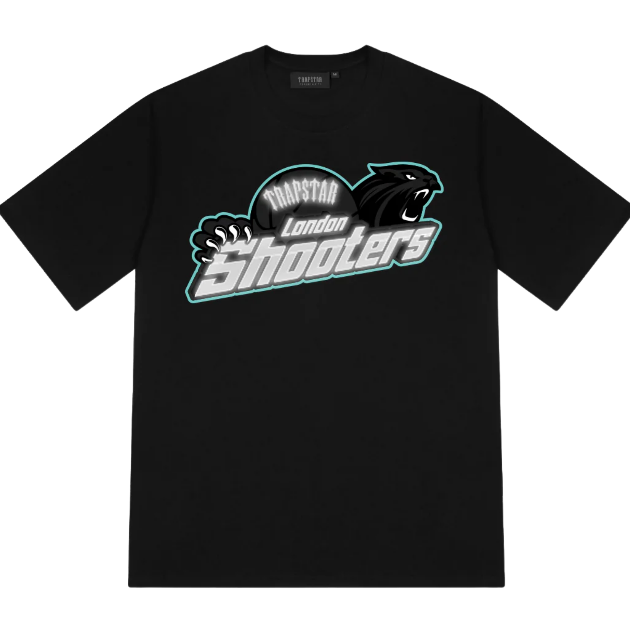 Trapstar Shooters Reflective Tee - Black