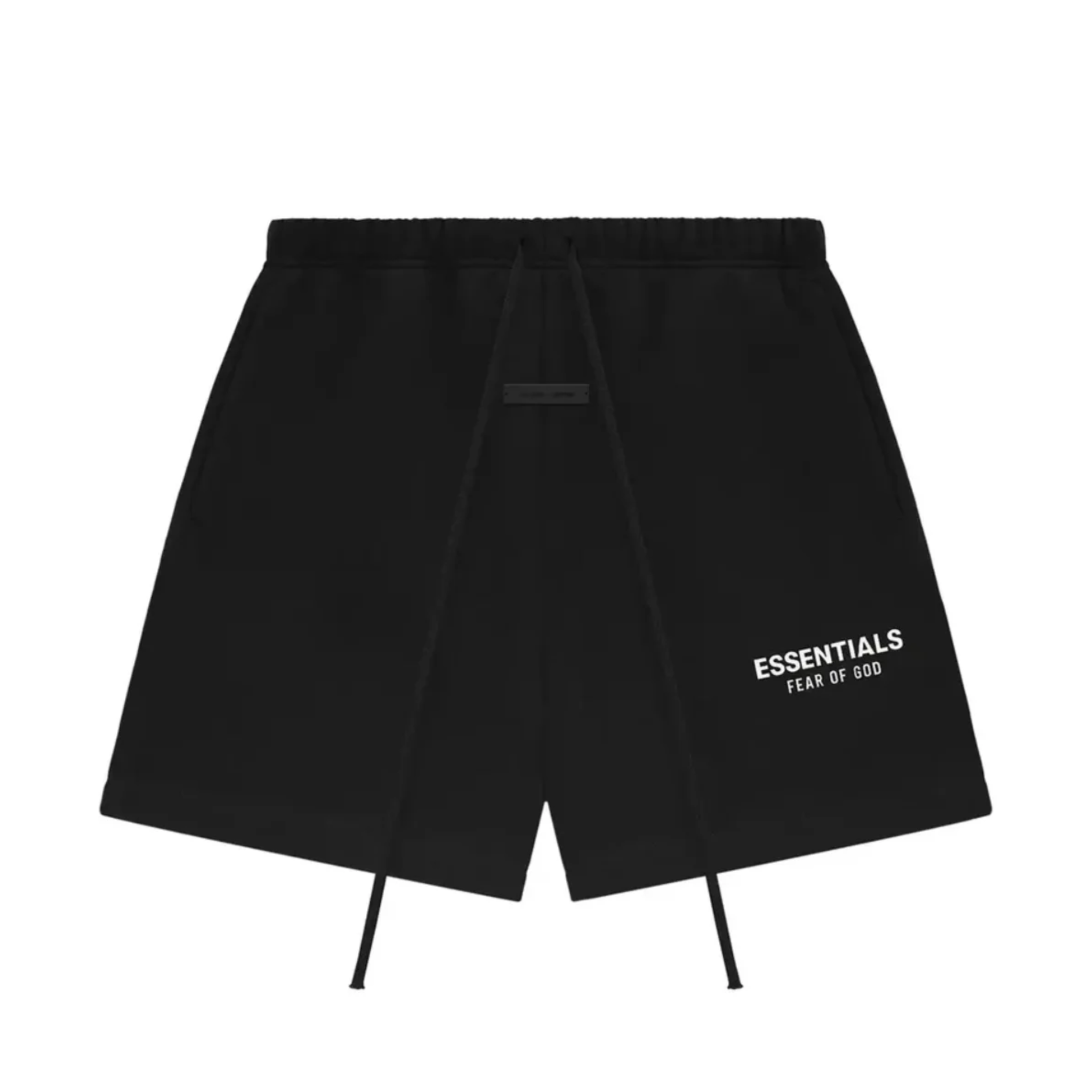 Spodenki Essentials Classic Sweatshort Jet Black