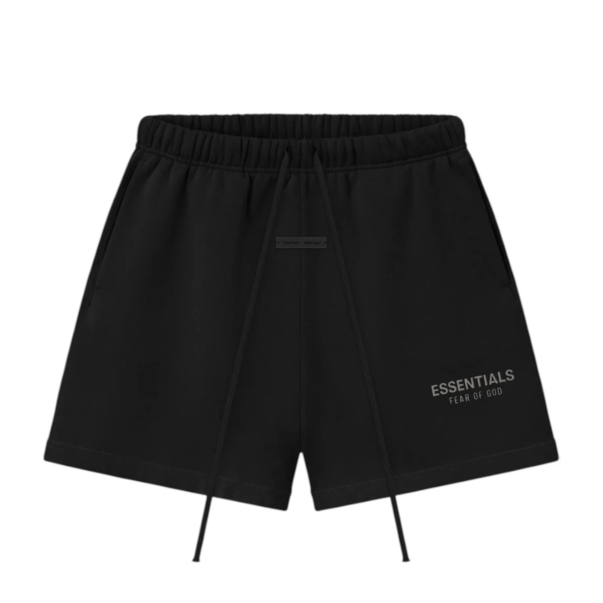 Spodenki Essentials Classic Sweatshort Jet Tripple Black