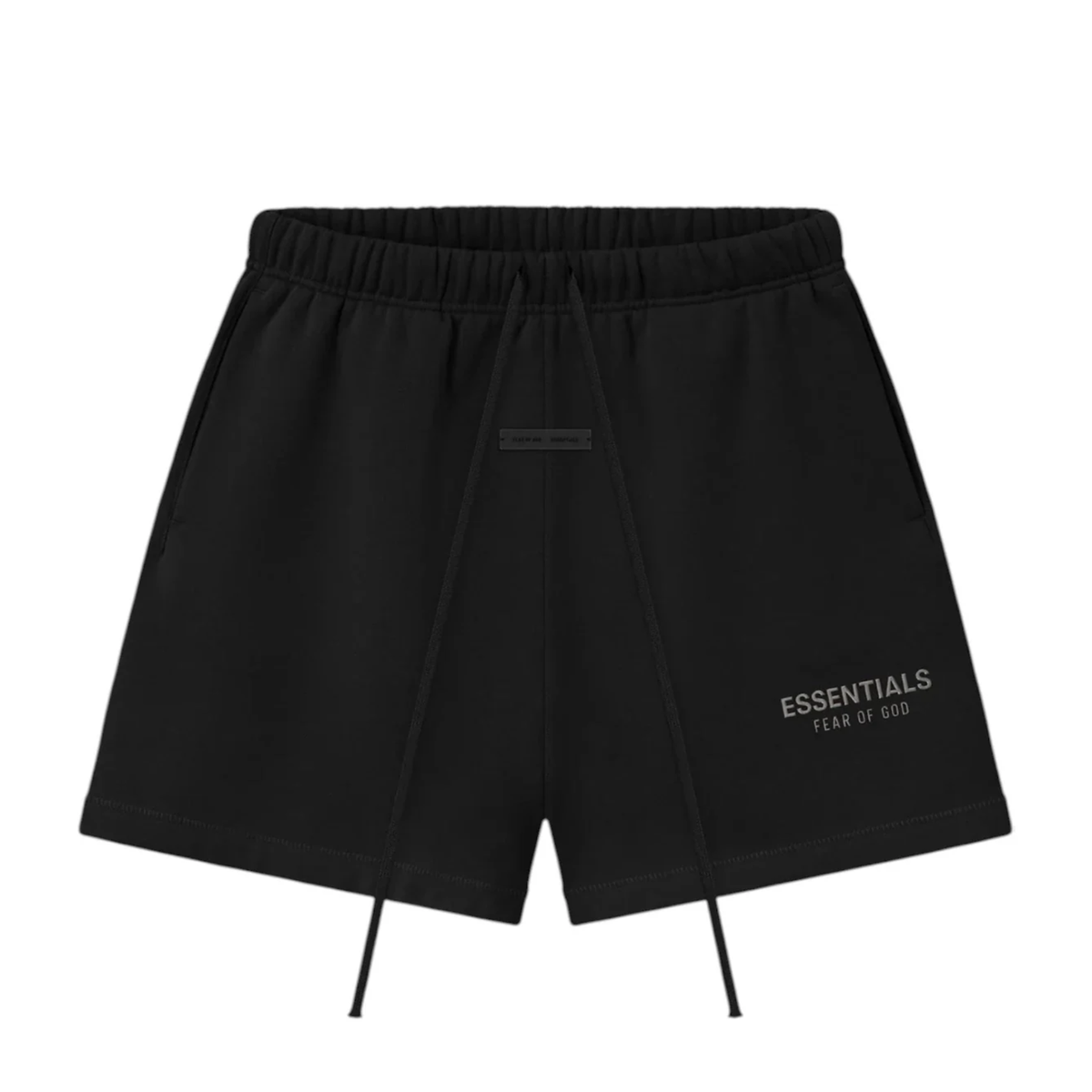 Spodenki Essentials Classic Sweatshort Jet Tripple Black