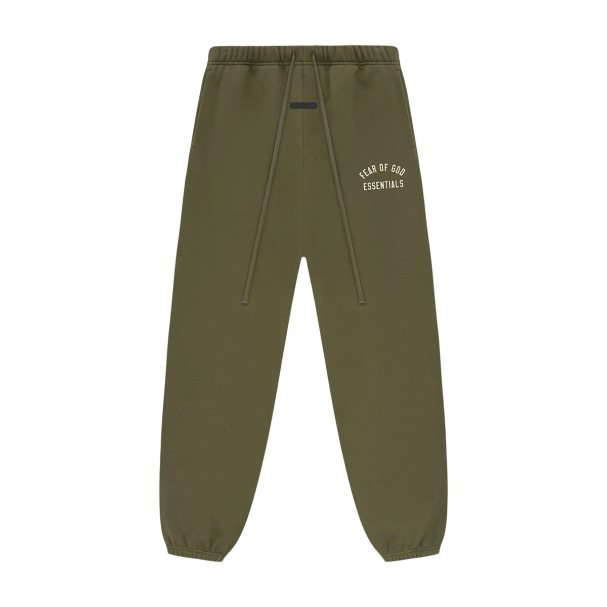 Spodnie Dresowe Essentials Military Fleece - 130BT242025F