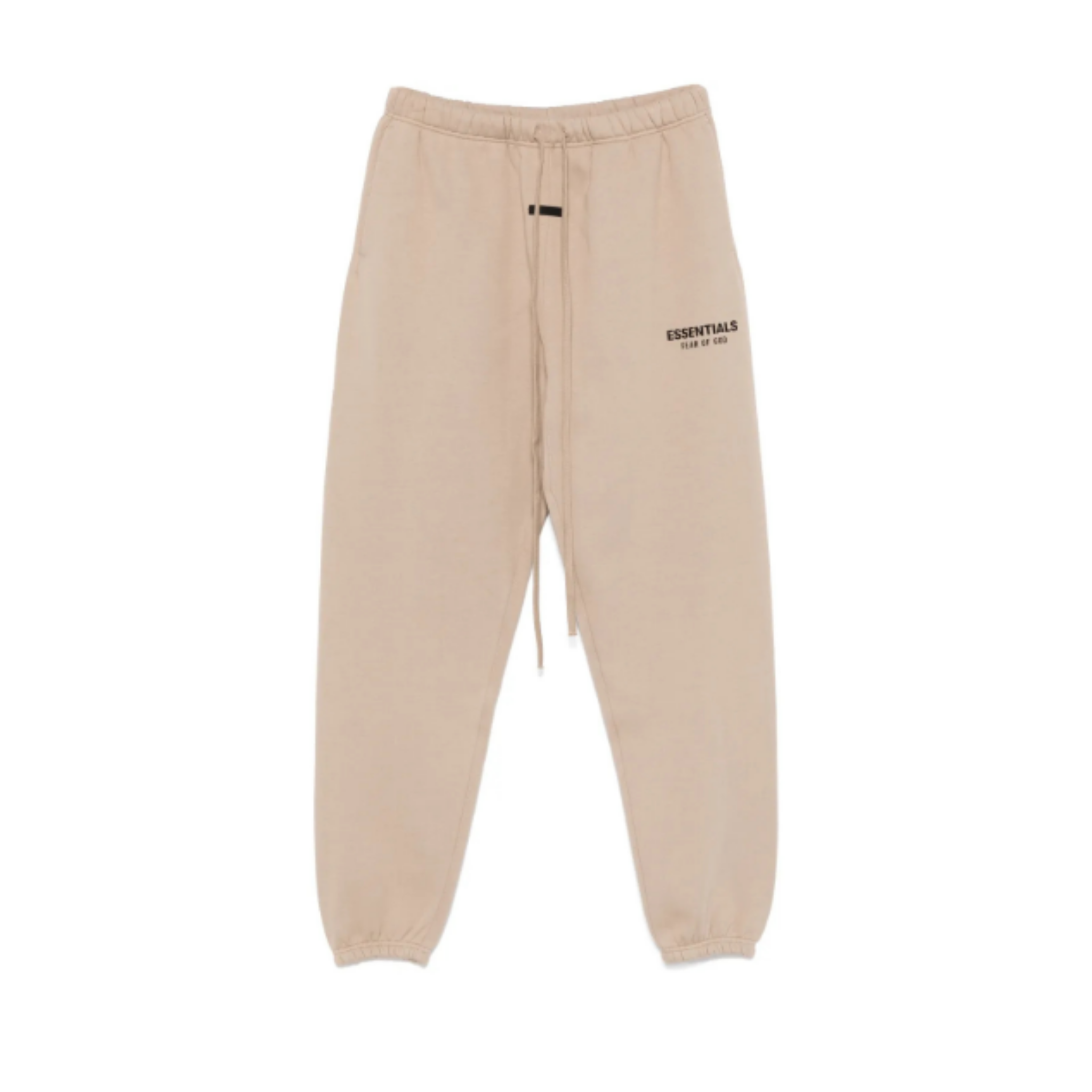 Spodnie Essentials Dusty Beige (BLACK PRINT) (SS23)