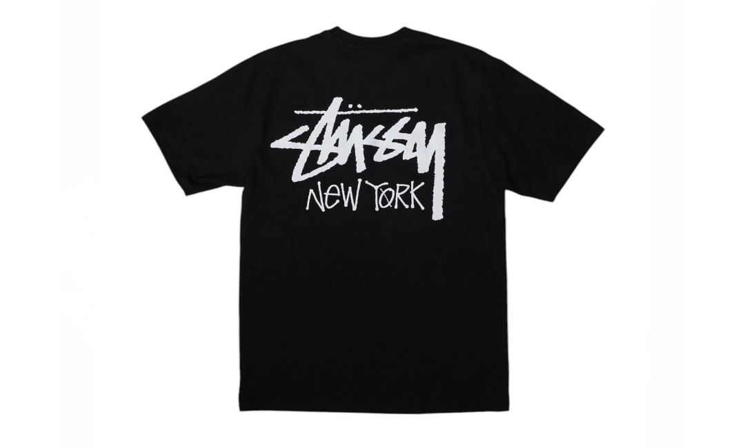 Stussy New York Tee Black