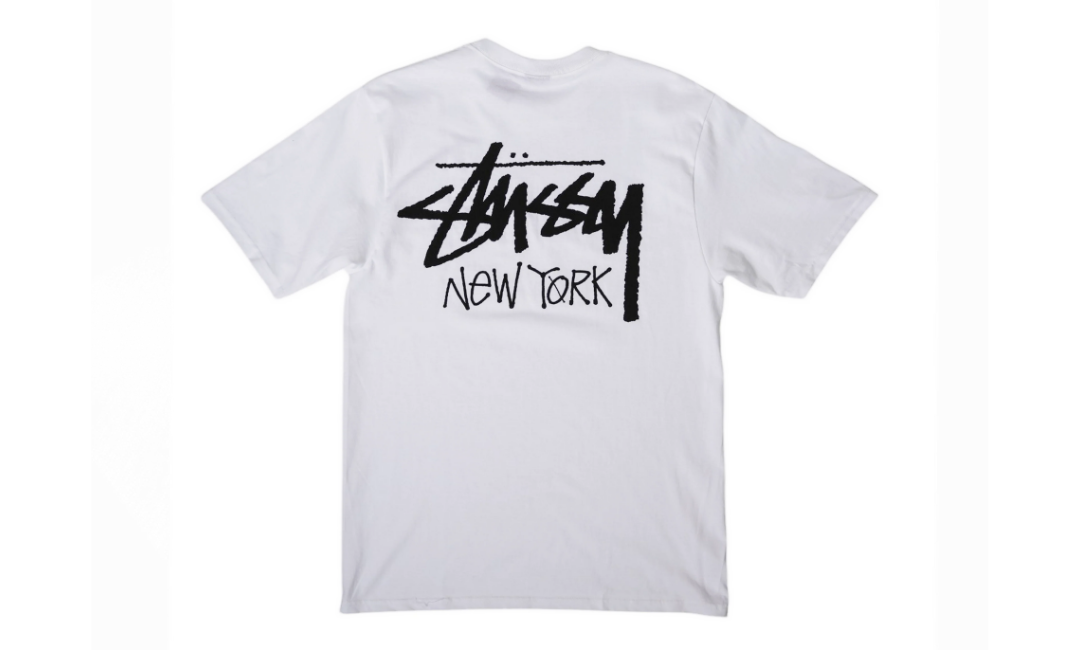 Stussy New York Tee White