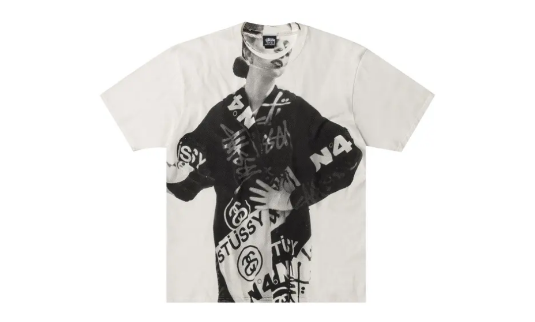 Stussy Paris Tee Natural