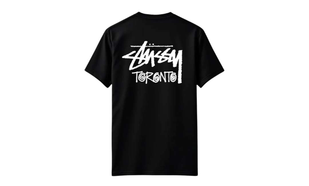 Stussy Toronto Tee Black