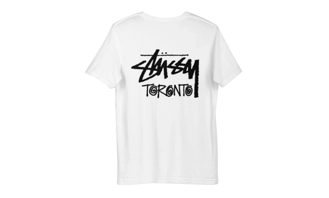 Stussy Toronto Tee White