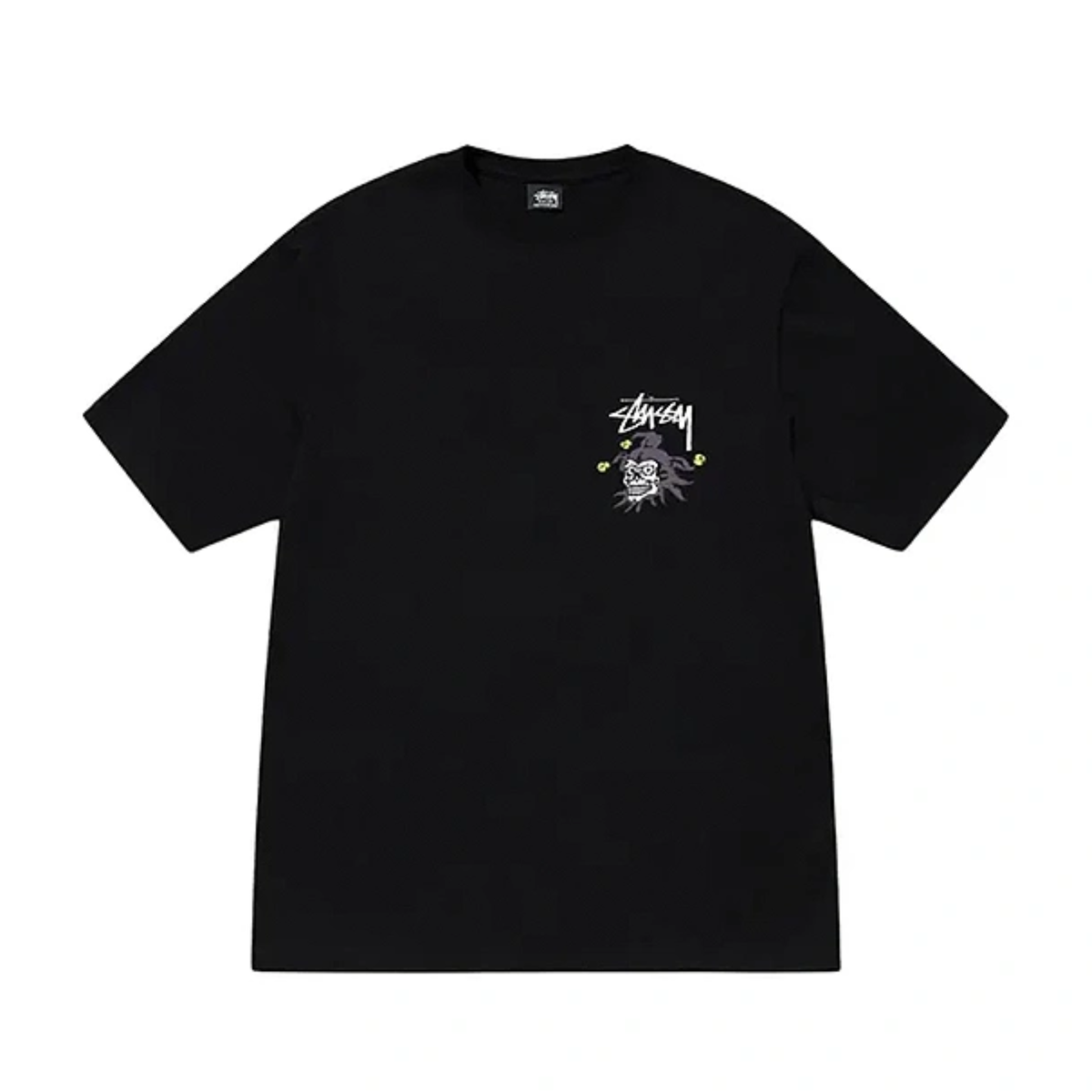 Stussy Joker Tee Black