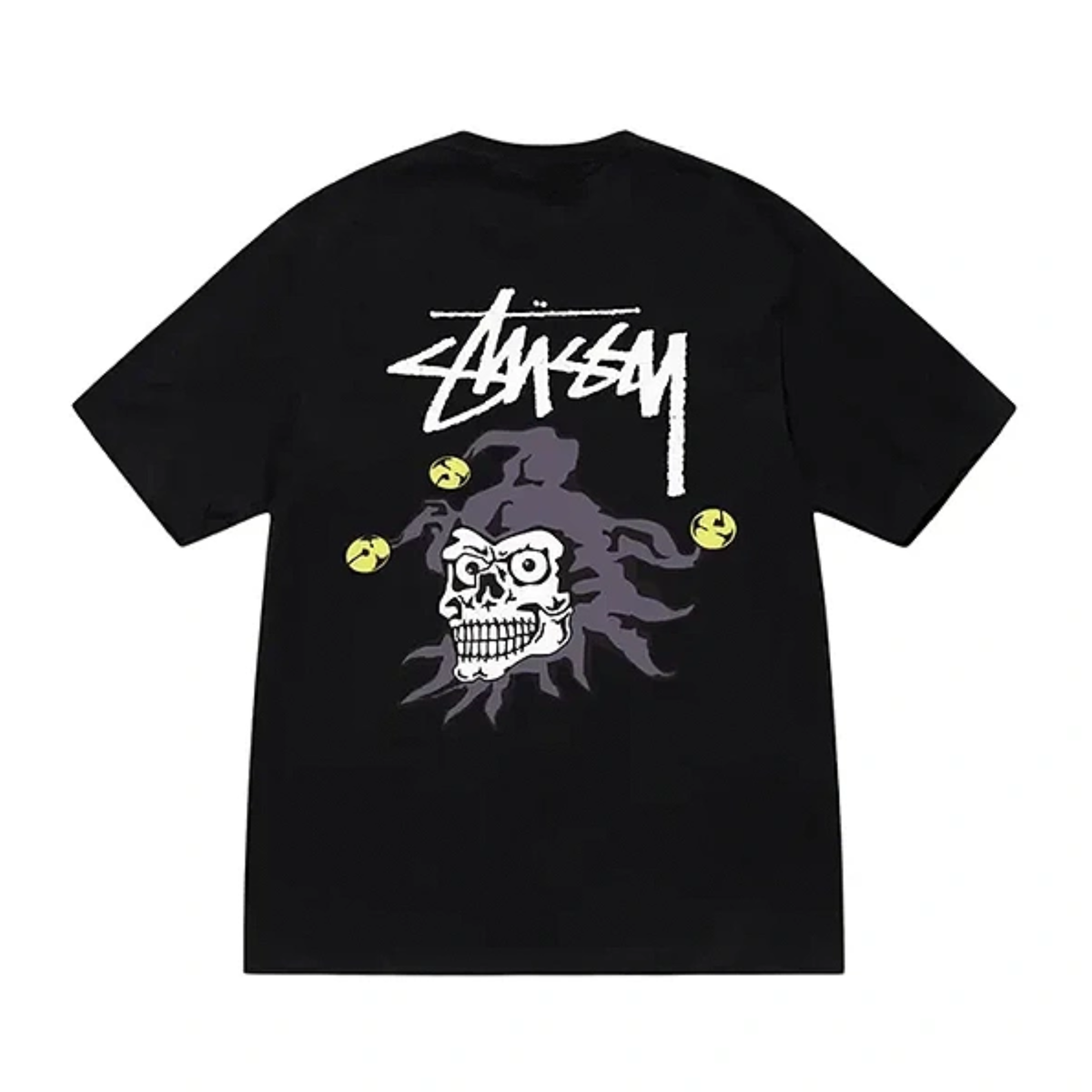 Stussy Joker Tee Black