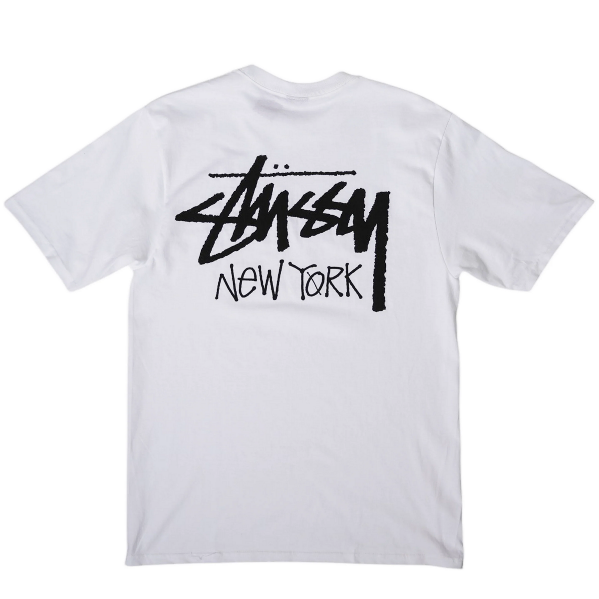 Stussy New York Tee Black