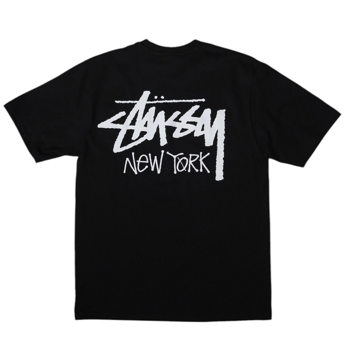 Stussy New York Tee White
