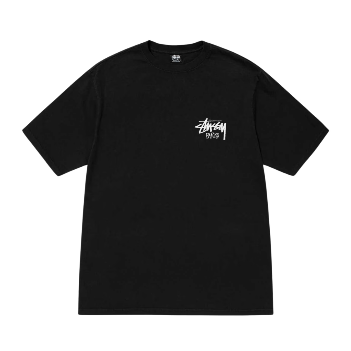 Stussy Paris Tee Black