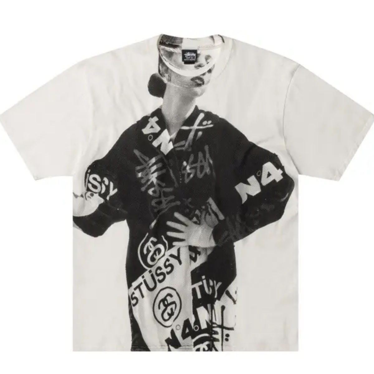 Stussy Paris Tee Natural