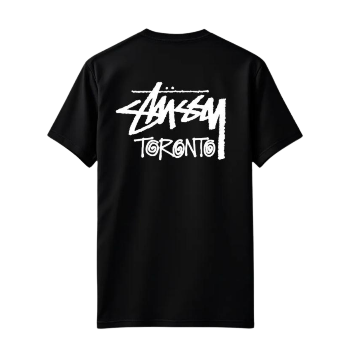 Stussy Toronto Tee Black