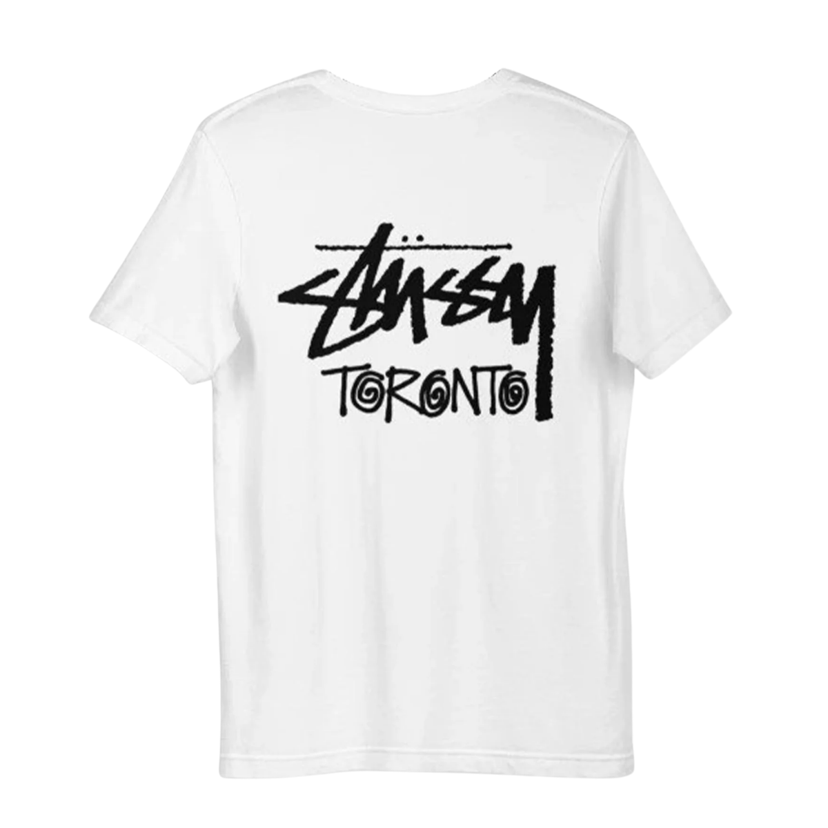 Stussy Toronto Tee White 2