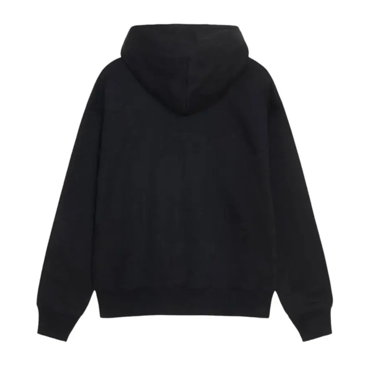 Stussy x Nike Stone Washed Fleece Zip Hoodie (FW25) Black