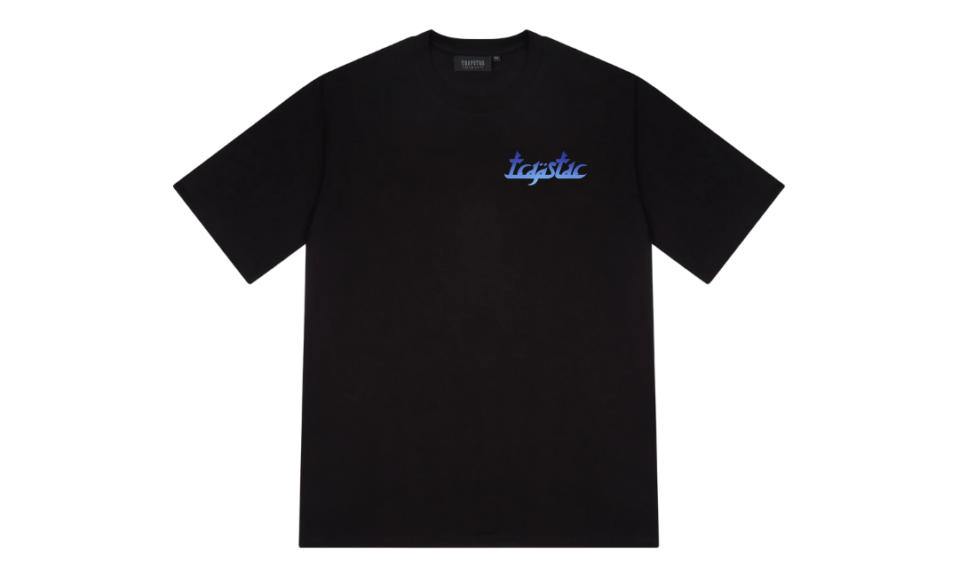 Trapstar Sun Will Rise Tee Black