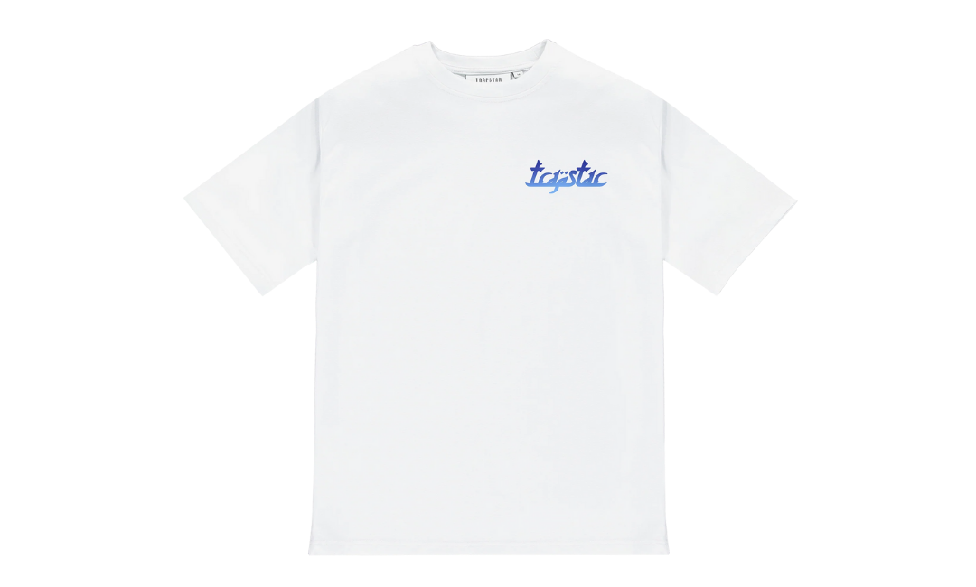 Trapstar Sun Will Rise Tee White