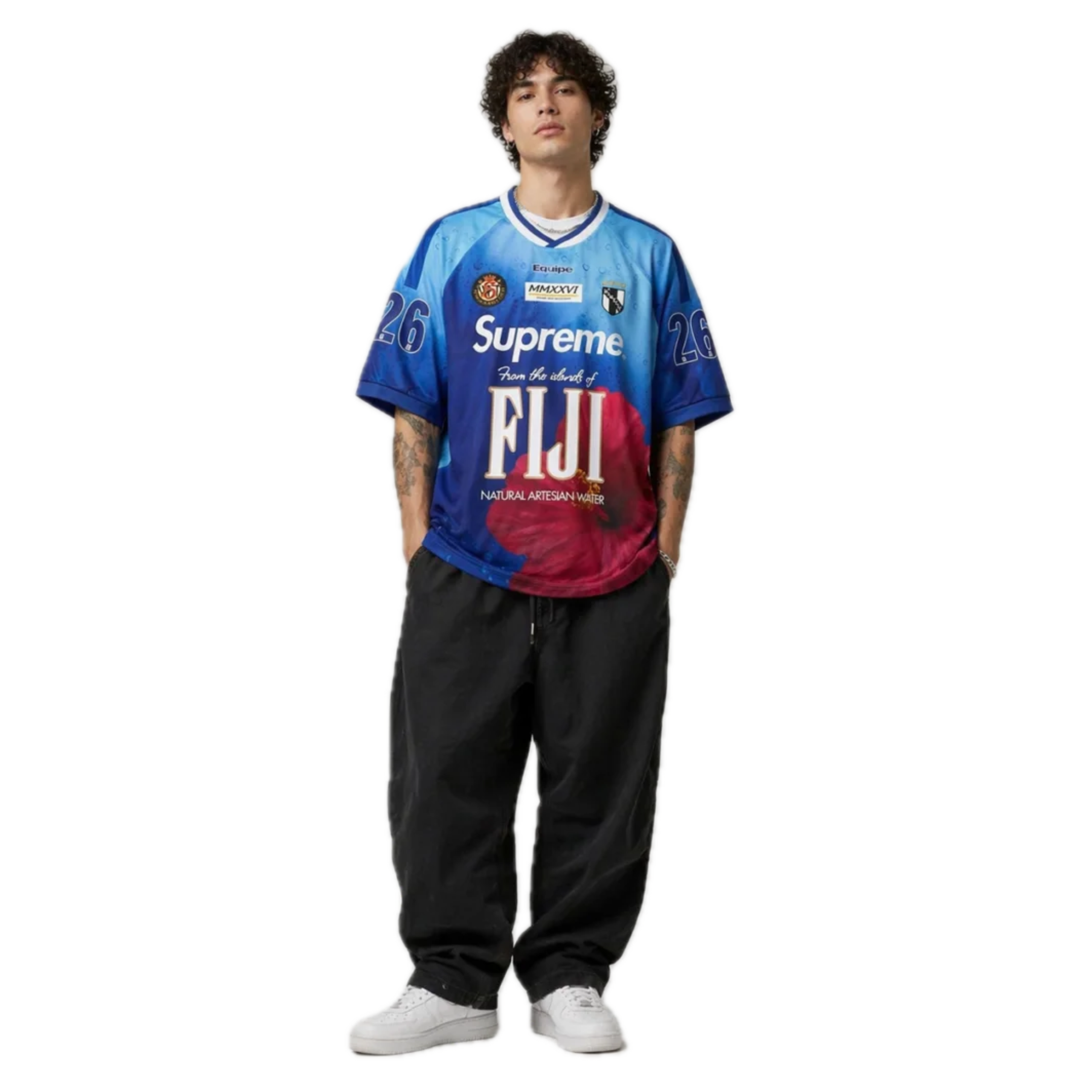 Supreme x Fiji Soccer Jersey