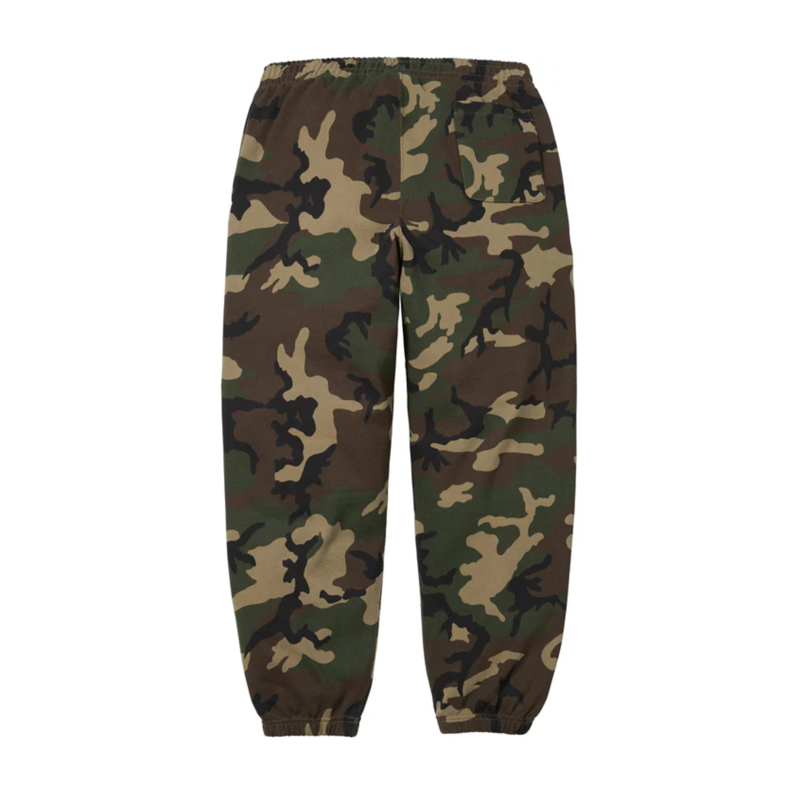 Supreme Satin Appliqué Sweatpant Camo