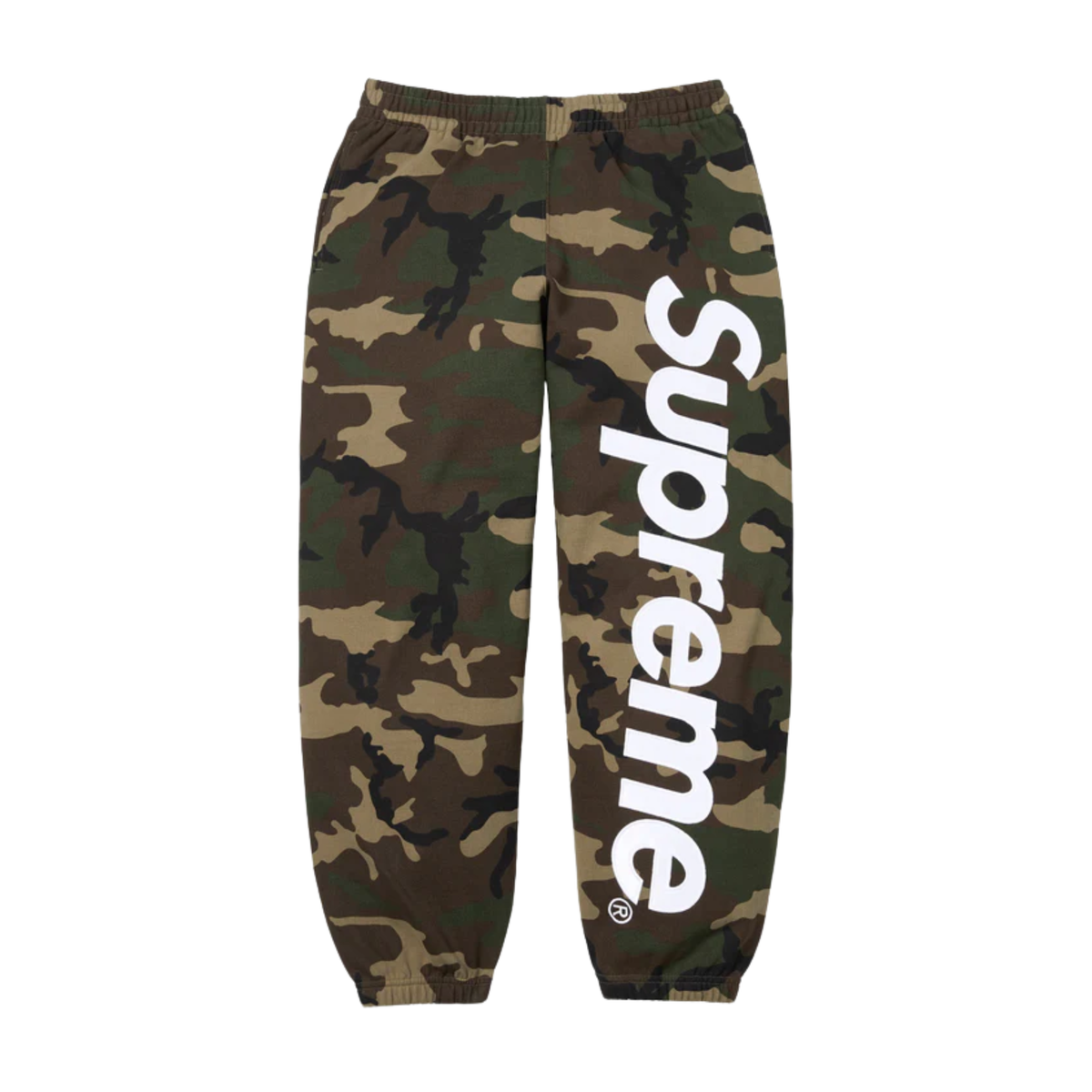 Supreme Komplet Dresowy Satin Applique Camo